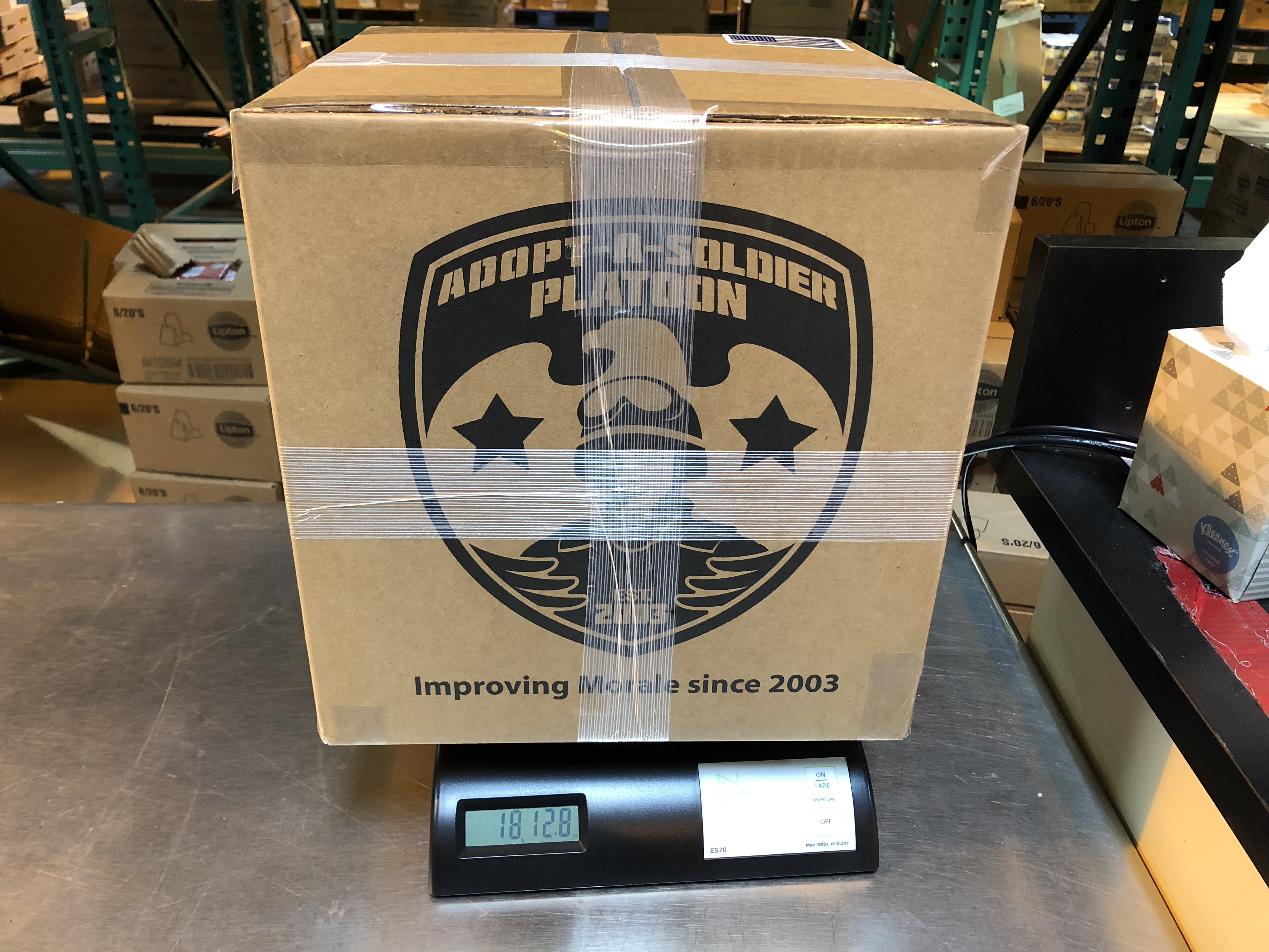 When they see our logo they go for our Boxes!